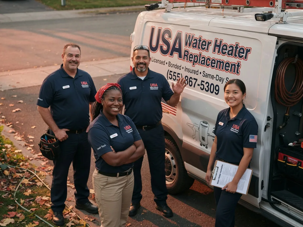Water Heater Replacement company in Mineral Springs, PA