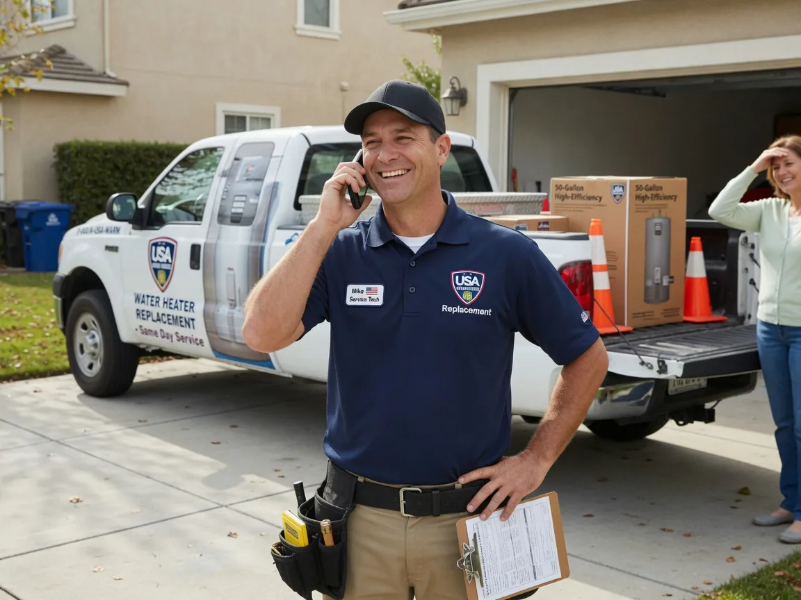 Water Heater Replacement Mineral Springs, PA FAQs
